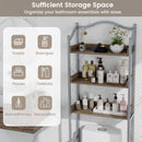 3-Tier Over-The-Toilet Bathroom Spacesaver Storage Rack