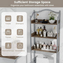 3-Tier Over-The-Toilet Bathroom Spacesaver Storage Rack by LJGDeals
