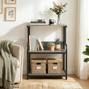 3-Tier Rolling Printer Stand with Adjustable Shelf by LJGDeals