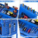 3-Tier Rolling Tool Cart with Lockable Drawer by LJGDeals