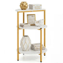 3-Tier Round End Table for Small Space and Bedroom Room by LJGDeals
