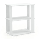 3-Tier Stackable Shoe Rack Set of 2 - White by LJGDeals