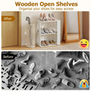 3-Tier Stackable Shoe Rack Set of 2 - White by LJGDeals