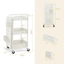 3-Tier Utility Storage Cart with DIY Pegboard Baskets by LJGDeals