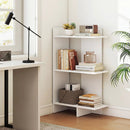 3 Tier Wooden Bookshelf with Anti-Tipping Kit by LJGDeals