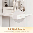 3 Tier Wooden Bookshelf with Anti-Tipping Kit by LJGDeals