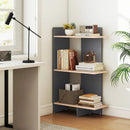 3 Tier Wooden Bookshelf with Anti-Tipping Kit by LJGDeals