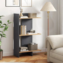 3 Tier Wooden Bookshelf with Anti-Tipping Kit by LJGDeals