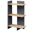 3 Tier Wooden Bookshelf with Anti-Tipping Kit by LJGDeals