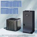3 Ton 19 SEER2 Central Air Conditioner Heat Pump System with Multi-Position Air Handler Unit by DirectDeals