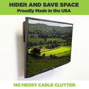 HIDEit Uni-SW | Adjustable Small + Wide Electronic + Cable Box Mount by HIDEit Mounts