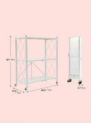 Heavy-Duty Shelving Unit | Metal 3/4/5-Tier Storage Rack by 2Dropme