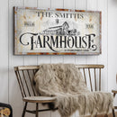 Rustic Vintage Farmhouse Sign by Tailored Canvases