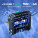 WYBOT S2 Solar with Solar-Powered Charging Dock Robotic Pool Cleaner