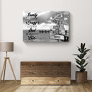 A Lot of Love Family Names Sign