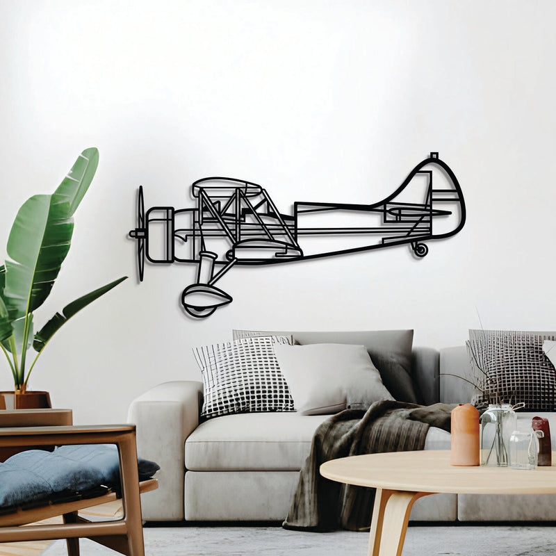 UPF-7  Metal Aircraft Wall Art - NCP0606