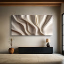 Beige Minimalist Wall Art V