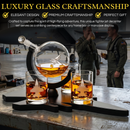 Fighter Jet Wine & Whiskey Decanter Set by The Wine Savant