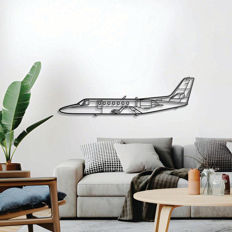 Citation V Metal Aircraft Wall Art - NCP0471