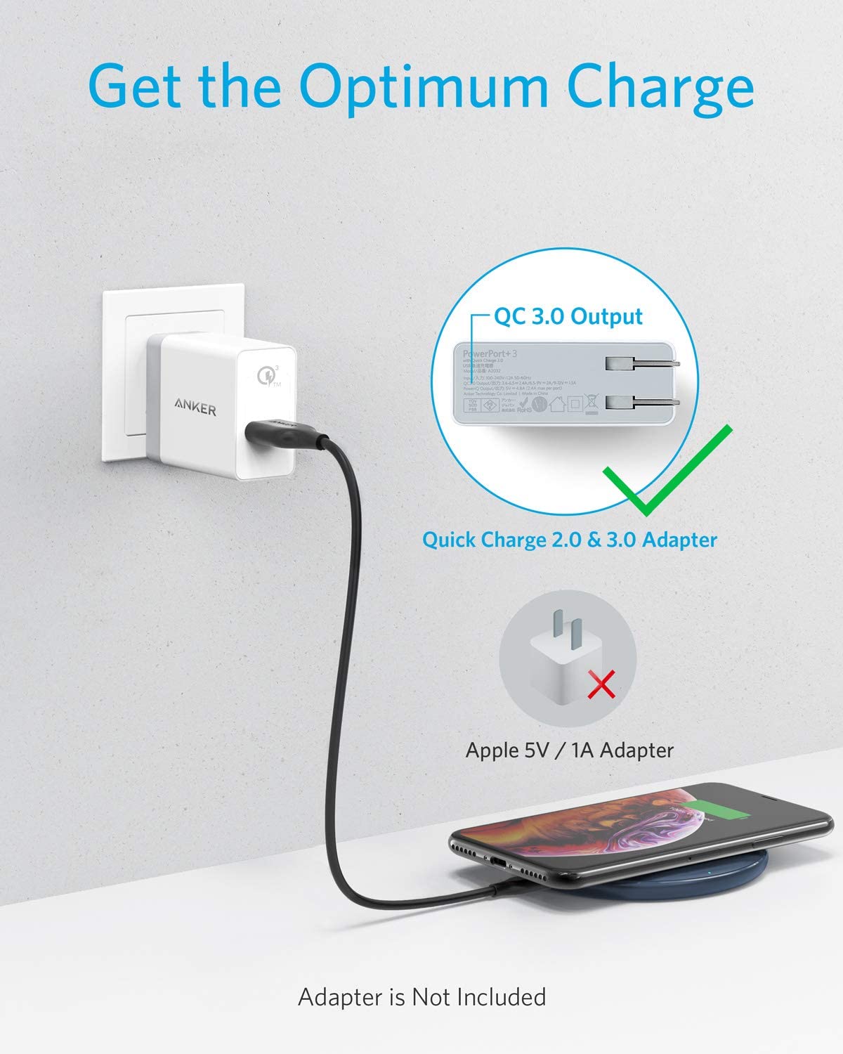 Anker <b>313</b> Wireless Charger (Pad), photo 8 of 21