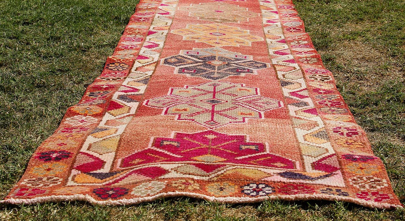 Anatolium Handmade Unique Rug  2'7'' X 13'5''
