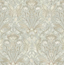 Morris Wallpaper by Aynsley Ovard x Bloomery Decor