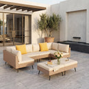 Axis 95.2" Coastal Outdoor Sectional Set, 8-Piece