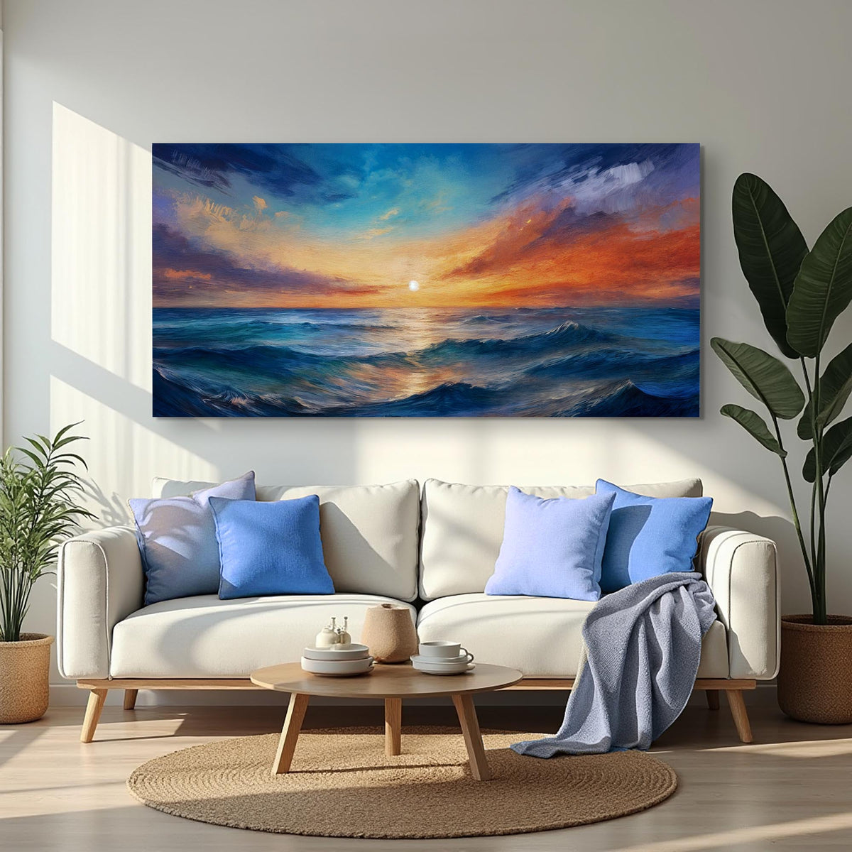 Waterscape Abstract Wall Art XIII, photo 3 of 10