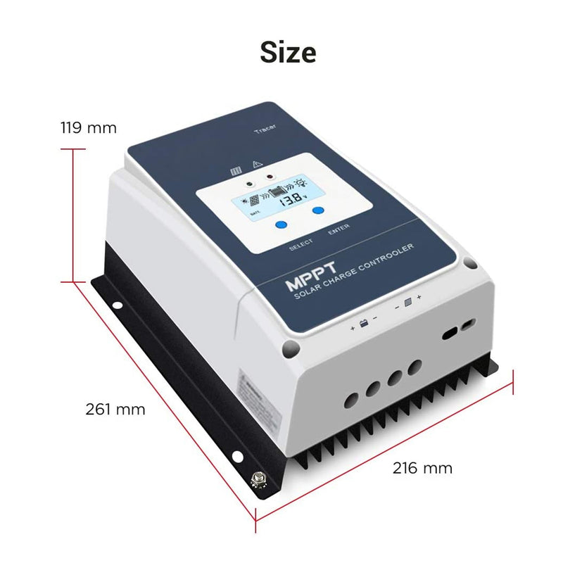 50A MPPT Solar Charge Controller