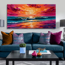 Coastal Sunset Wall Art