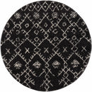 Thetford Black Berber Shag Rug - Clearance