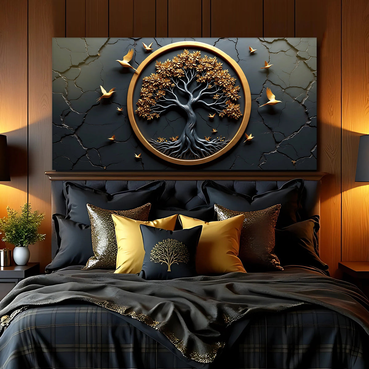 3D Celtic Tree of Life Wall Art IV, photo 4 of 11