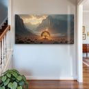 Burning Bush - Faith Wall Art XII