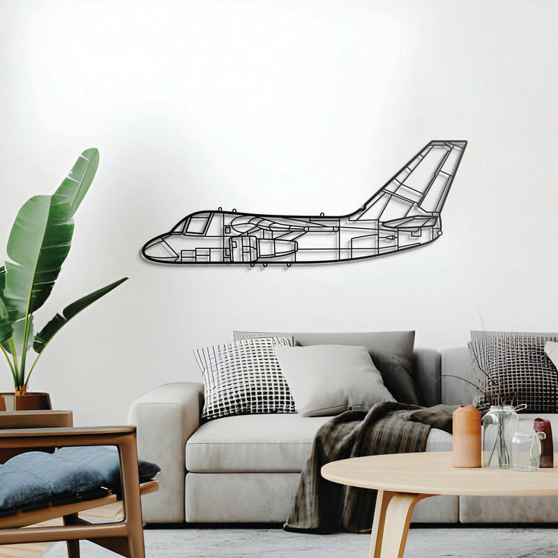 S-3 Viking Metal Aircraft Wall Art - NCP0393