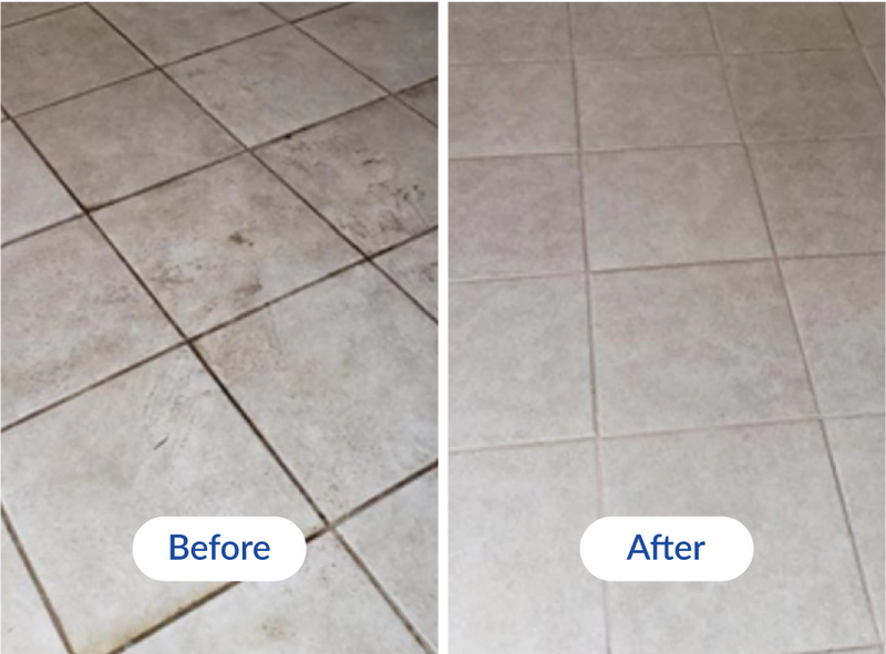 Grout-eez 2 Bottle Kit With FREE Stand Up Grout Brush 32oz