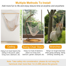 GBruno Hammock Chair Hanging Rope Seat