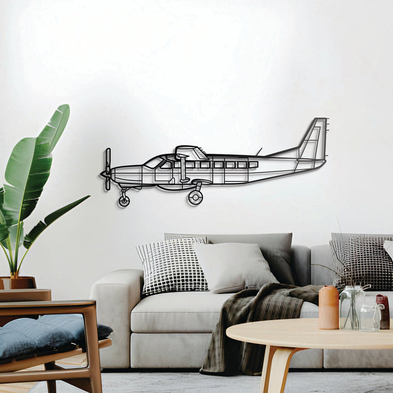 208B Grand Caravan EX Metal Aircraft Wall Art - NCP0155