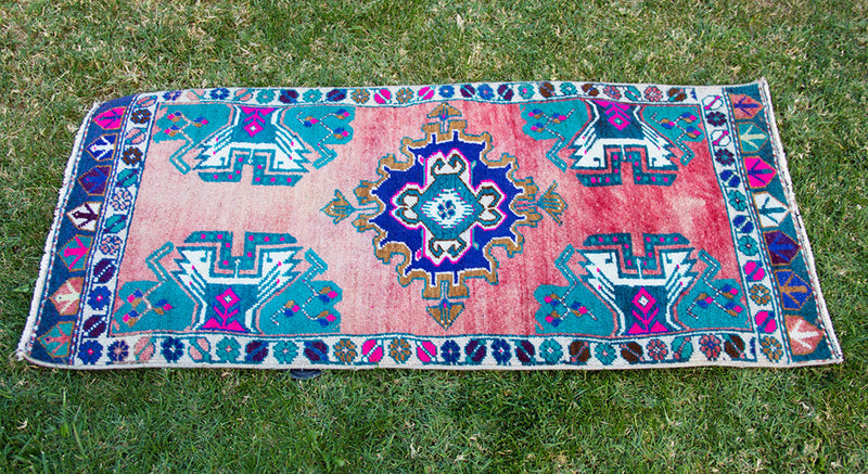 Anatolium Handmade Unique Rug  1'10'' X 3'10''