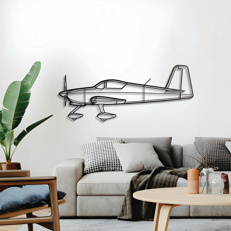 RV-7 Metal Aircraft Wall Art - NCP0122