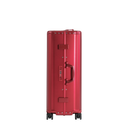 SPACE Aluminum Suitcase Red