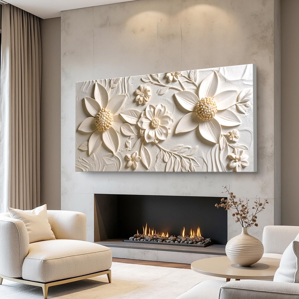 Floral Abstract Wall Art II, photo 3 of 10