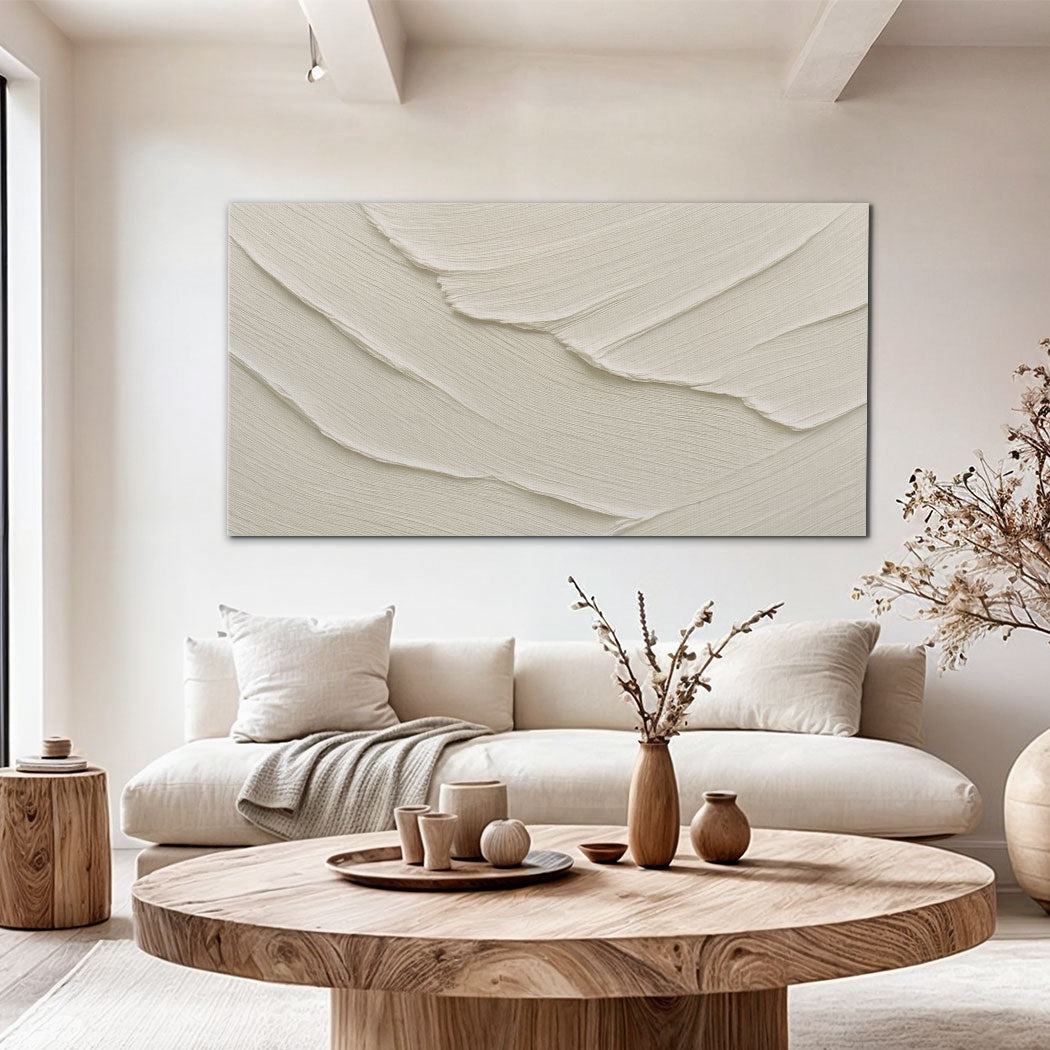 Abstract Minimalist Wave Wall Art II, photo 3 of 10