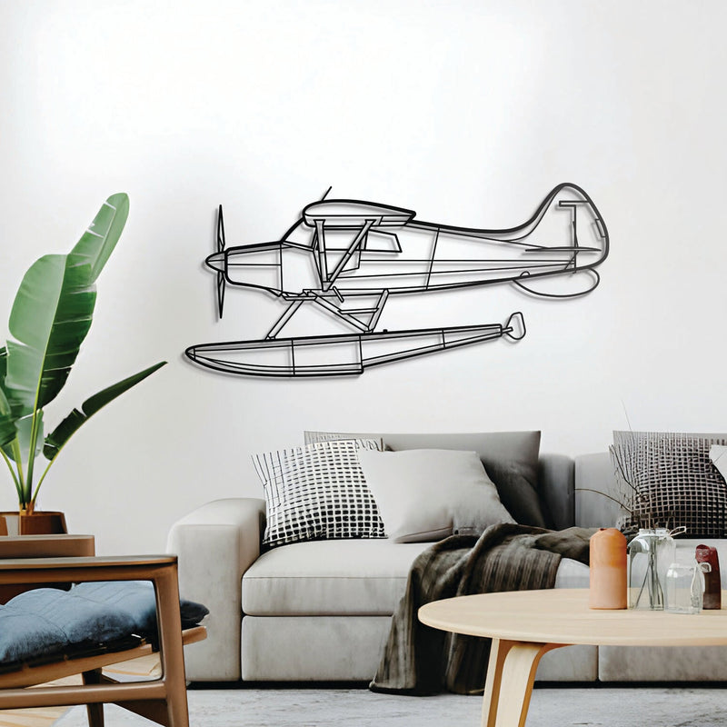 M-4 Metal Aircraft Wall Art - NCP0336