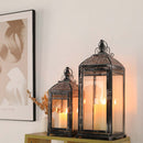 Set of 2 Hanging Candle Lanterns by JHY DESIGN