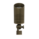 RAL8100 x20 Package Mini Brass Accent Light Low Voltage LED Outdoor Landscape Spotlight [FINAL SALE]