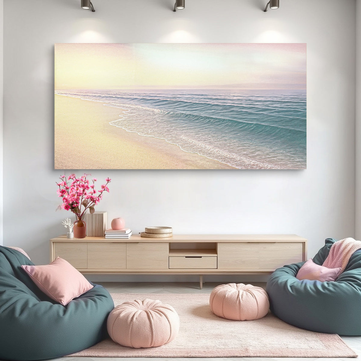 Beachside Bliss Coastal Wall Art, photo 3 of 10