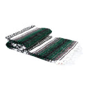 Green Mexican Falsa Yoga Blanket
