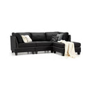Minnie 3 Seater Corner Modular Sofa Couch