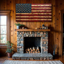 Old Glory American Flag Wall Art by Tailored Canvases