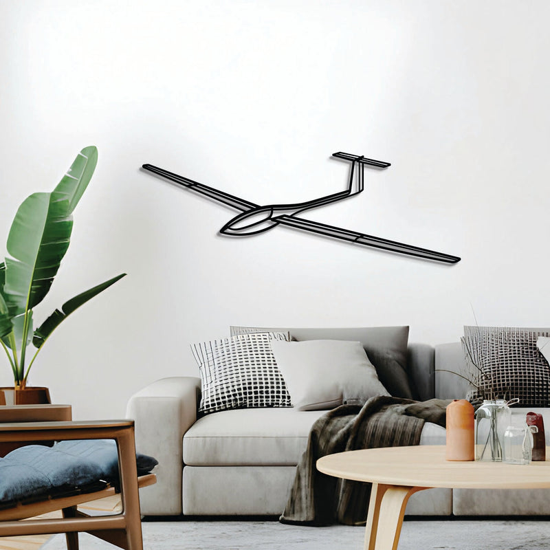 SZD-56 Angle Metal Aircraft Wall Art - NCP0601